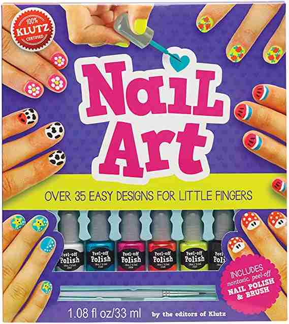 Klutz: Nail Art Craft Kit
