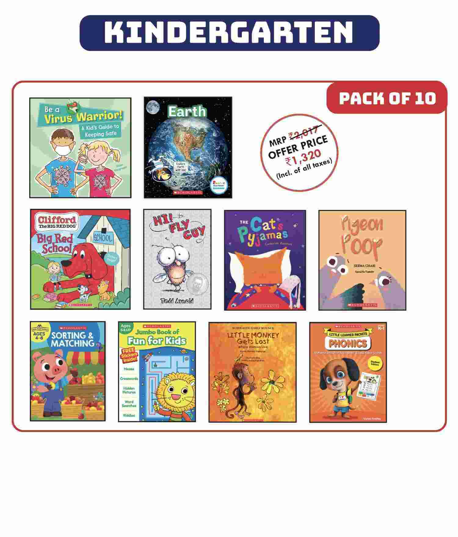 Scholastic India: Home Learning