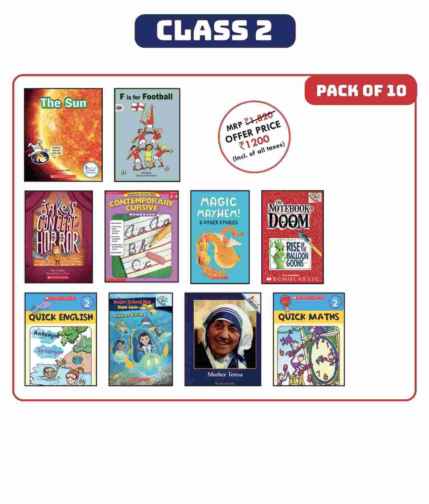 Scholastic India: Home Learning