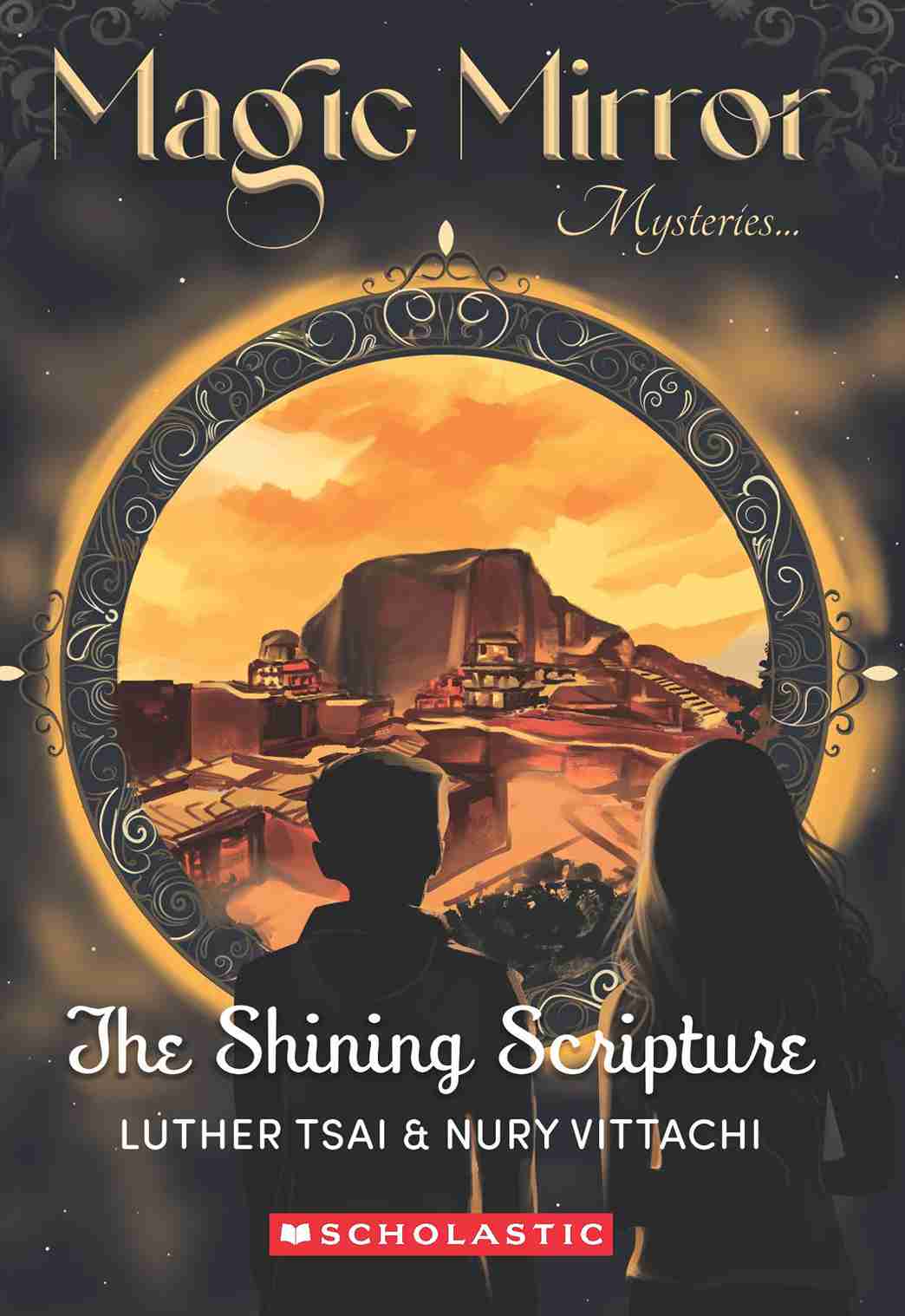 Magic Mirror Mystery #05: The Shining Scripture
