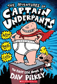 Captain Underpants #01: The Adventures of Captain Underpants