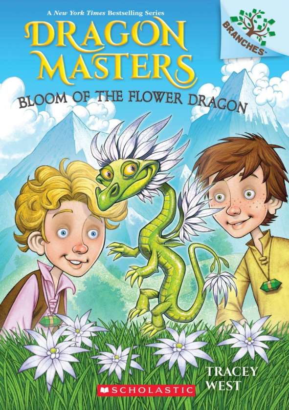 Dragon Masters #21: Bloom of the Flower Dragon (A Branches Book)