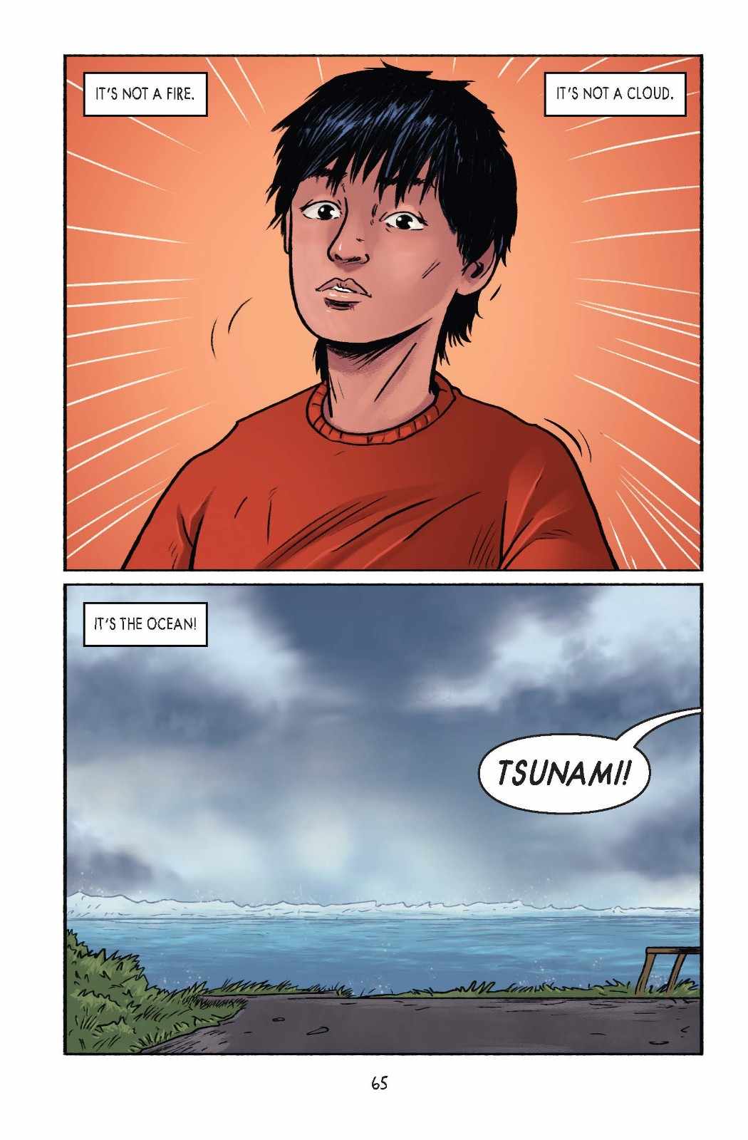 I Survived Graphic Novel #12: I Survived the Japanese Tsunami, 2011