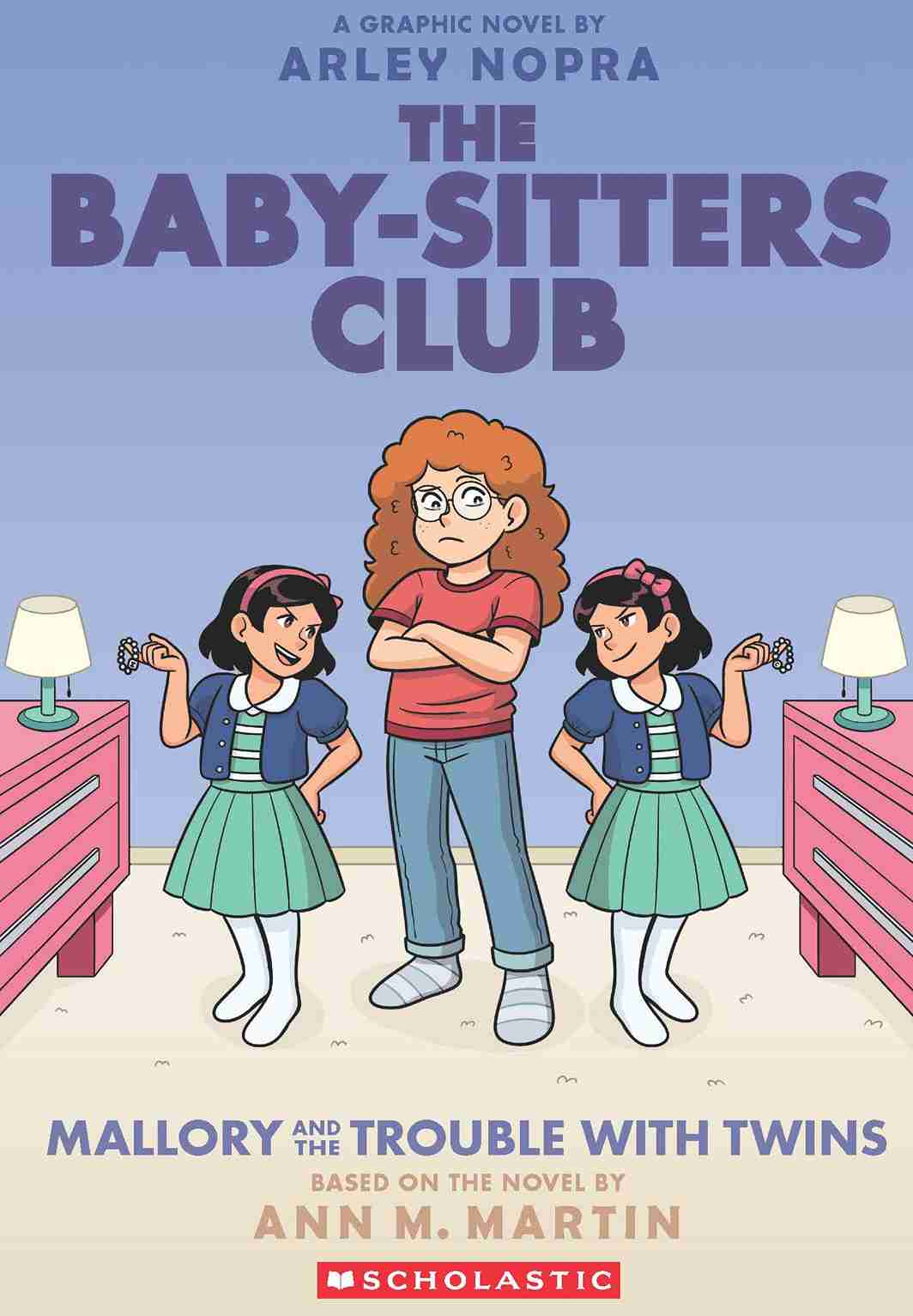 The Baby-Sitters Club Graphic Novel #17: Mallory and the Trouble