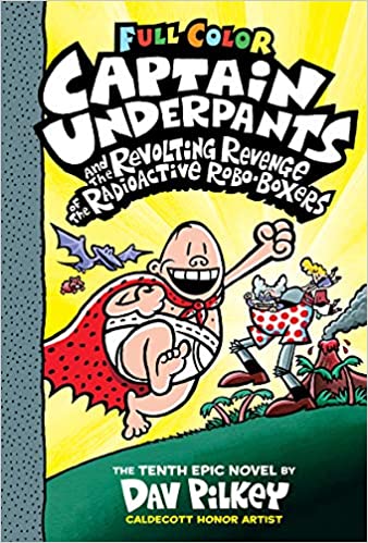 King W. Books  George and Harold's Epic Comix Collection Vol. 2 (The Epic  Tales of Captain Underpants TV)