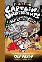 Dav Pilkey's Hero Collection: 3-Book Boxed Set (Captain Underpants